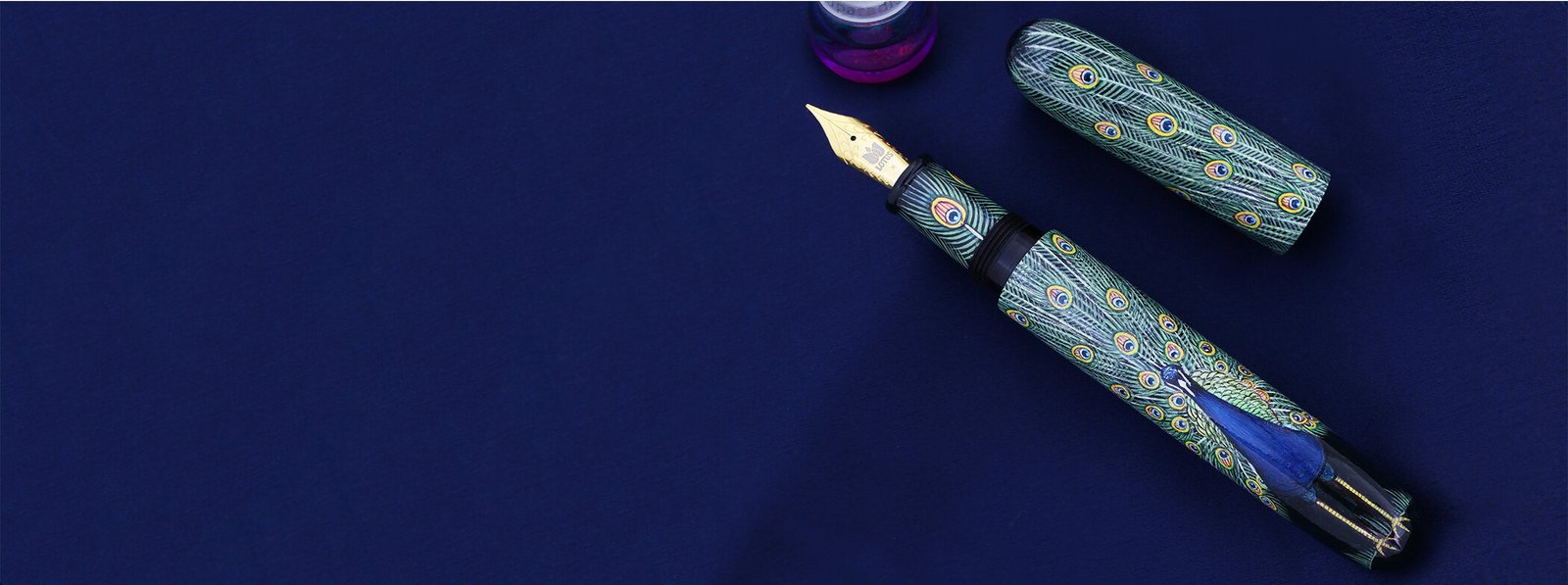 Lotus Pens handcrafted fountain pens
