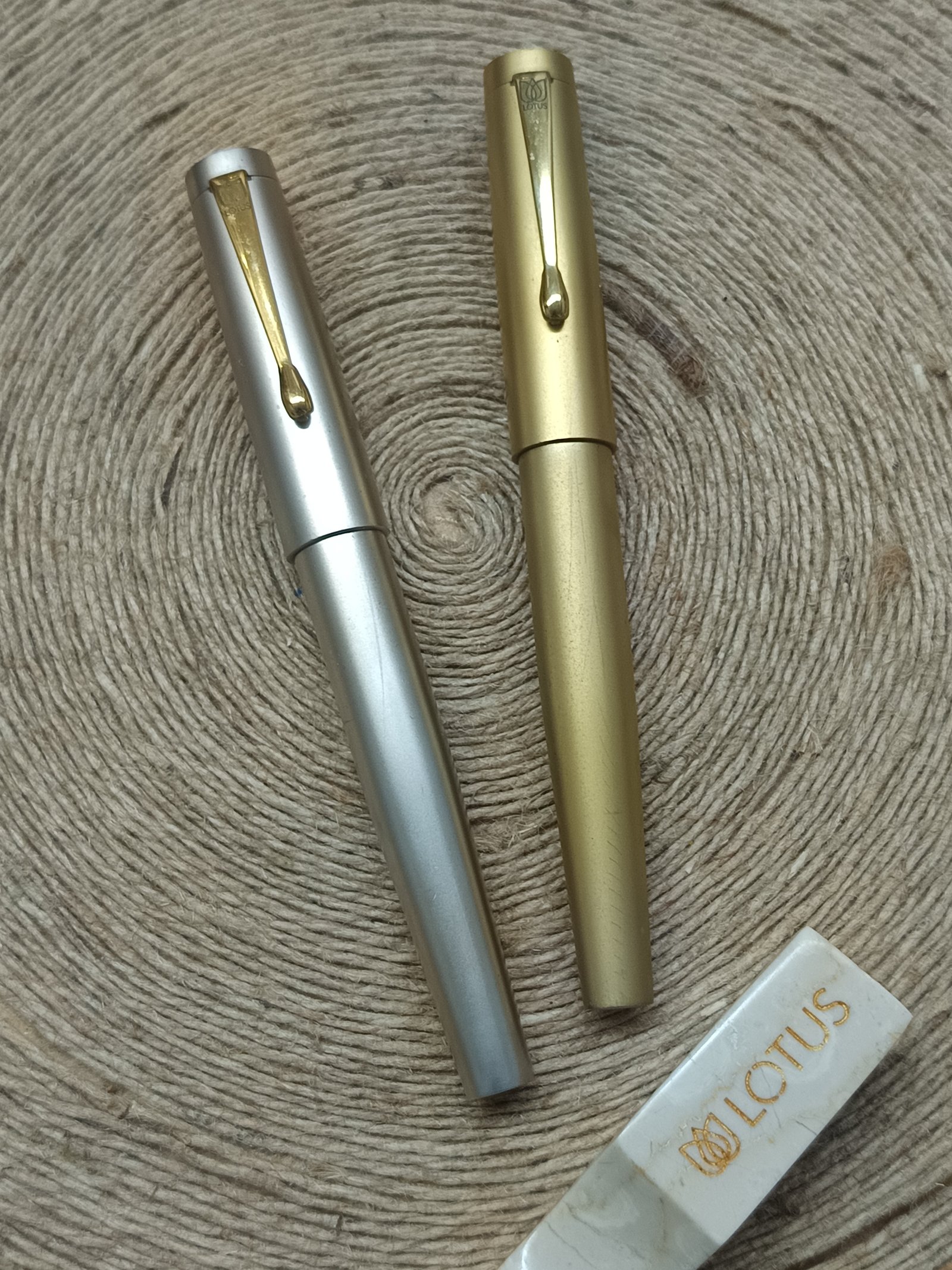 Student in Brass Ebonite