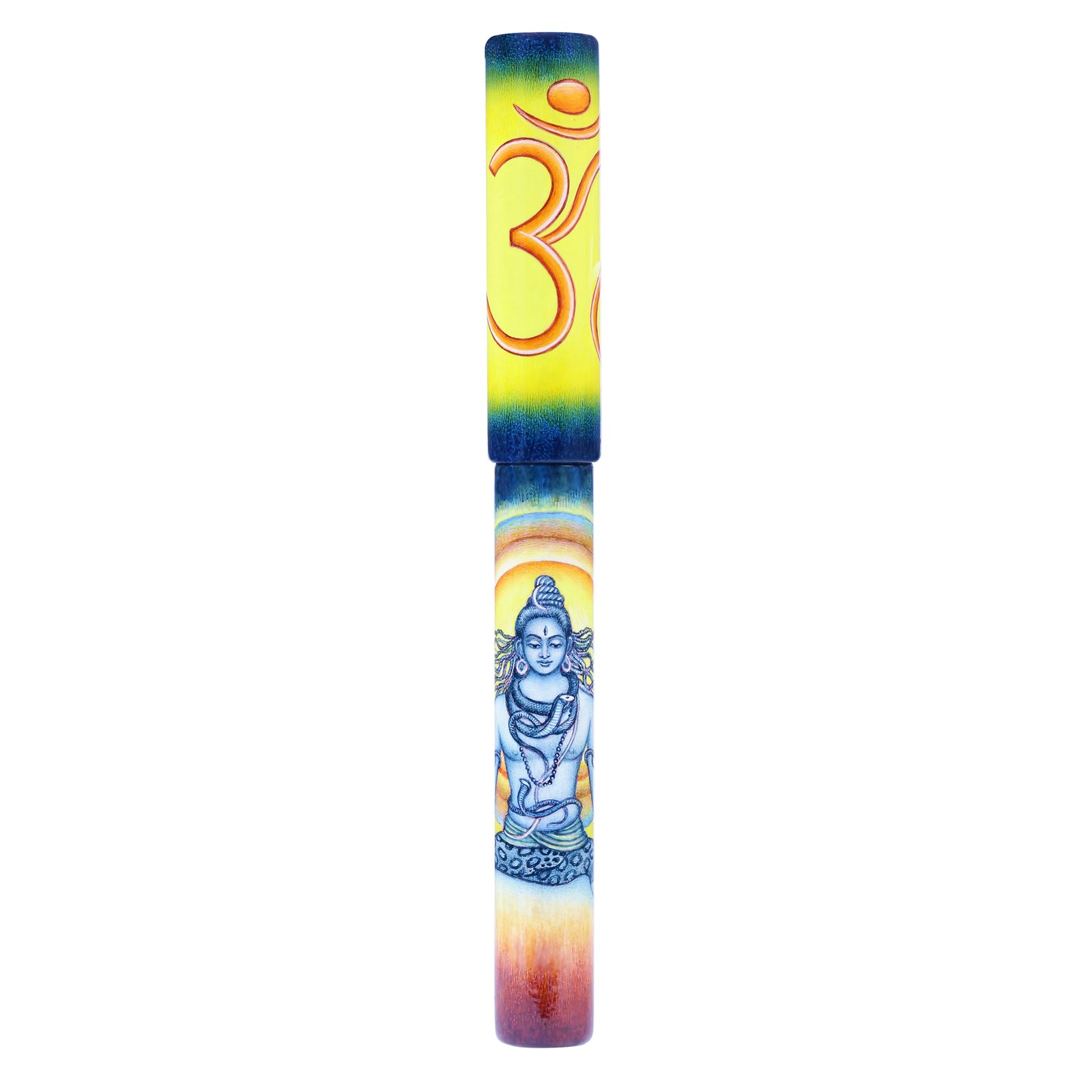 Handpainted Shiva