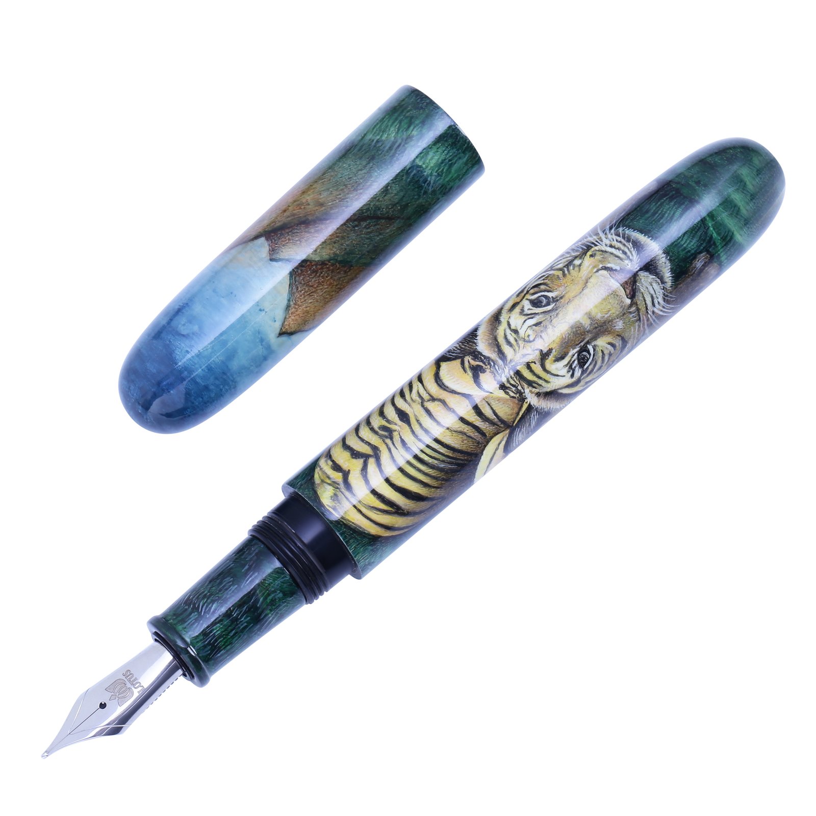 Handpainted - Tiger