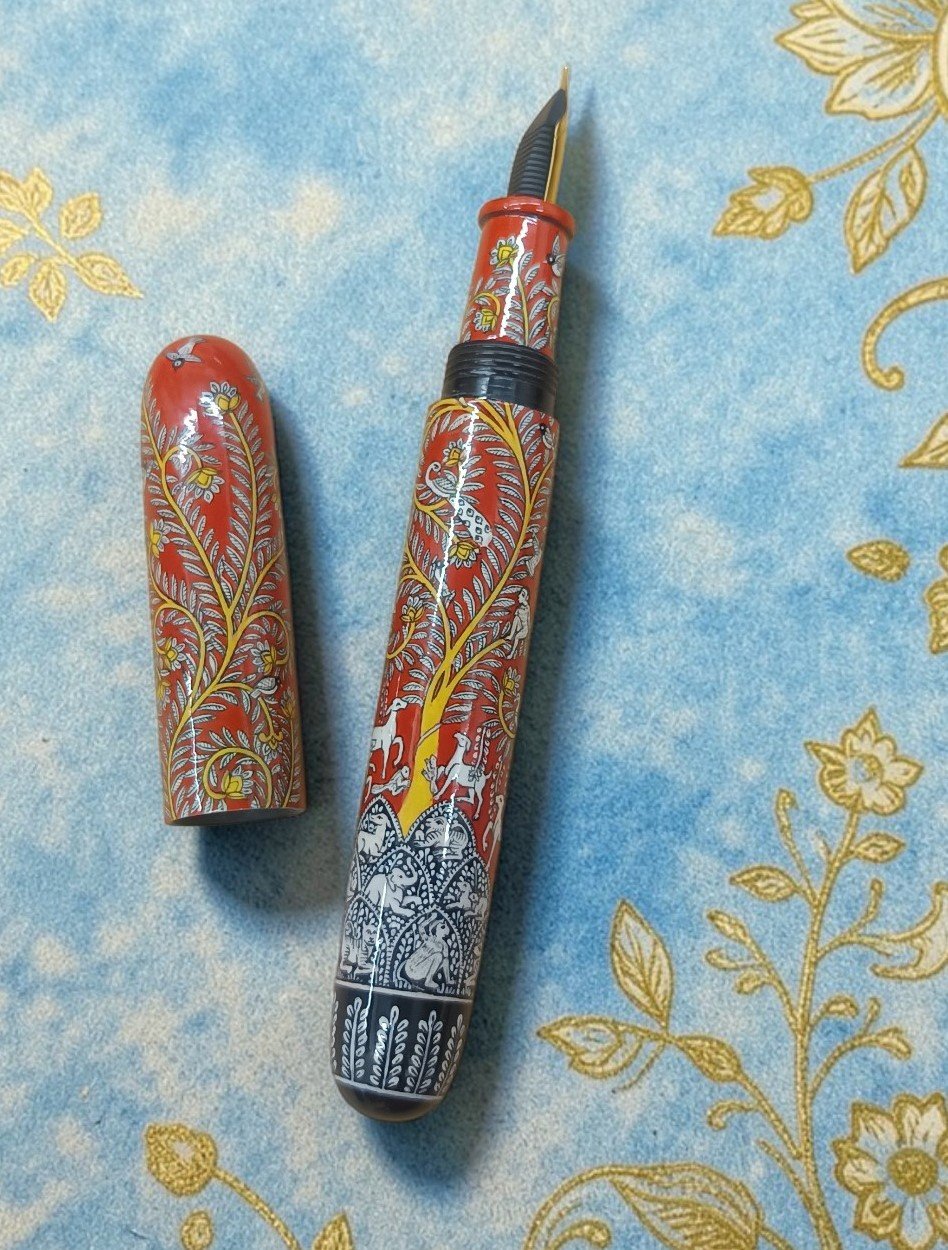 LOTUS MADHUBANI