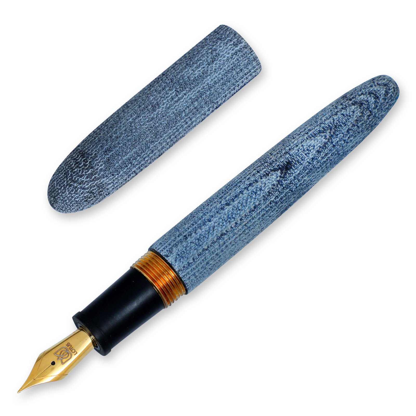 Shikhar in Denim Micarta
